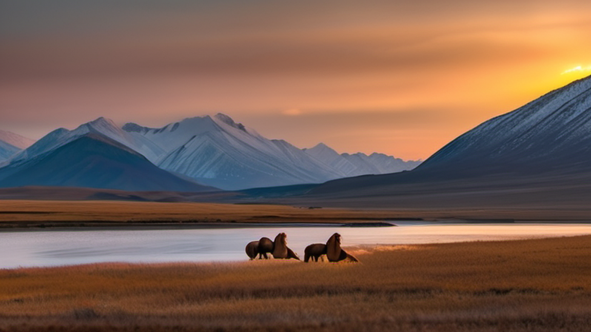 Altai Tavan Bogd National Park