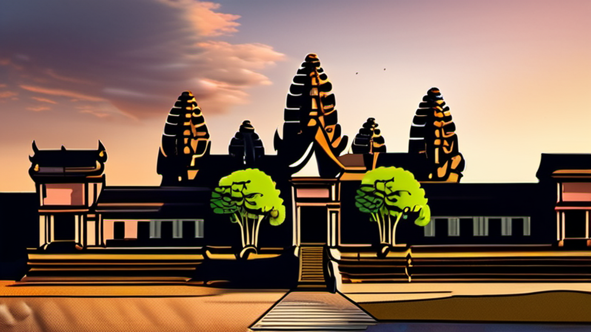 Angkor Archaeological Park