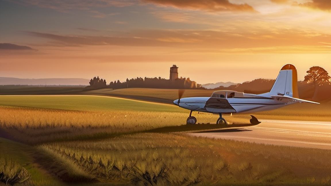 Arriving by plane