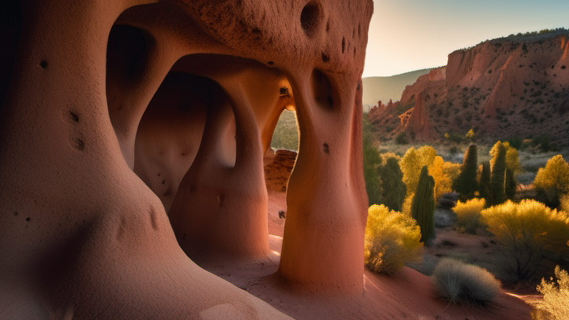 Bandelier National Monument