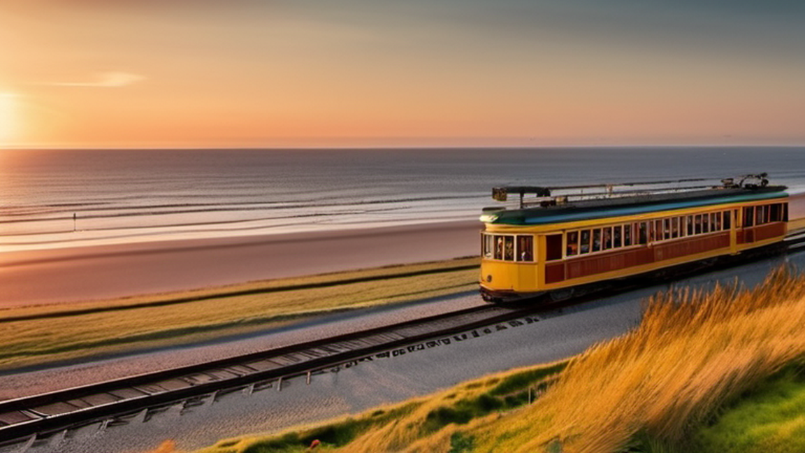 Belgian coast by tram
