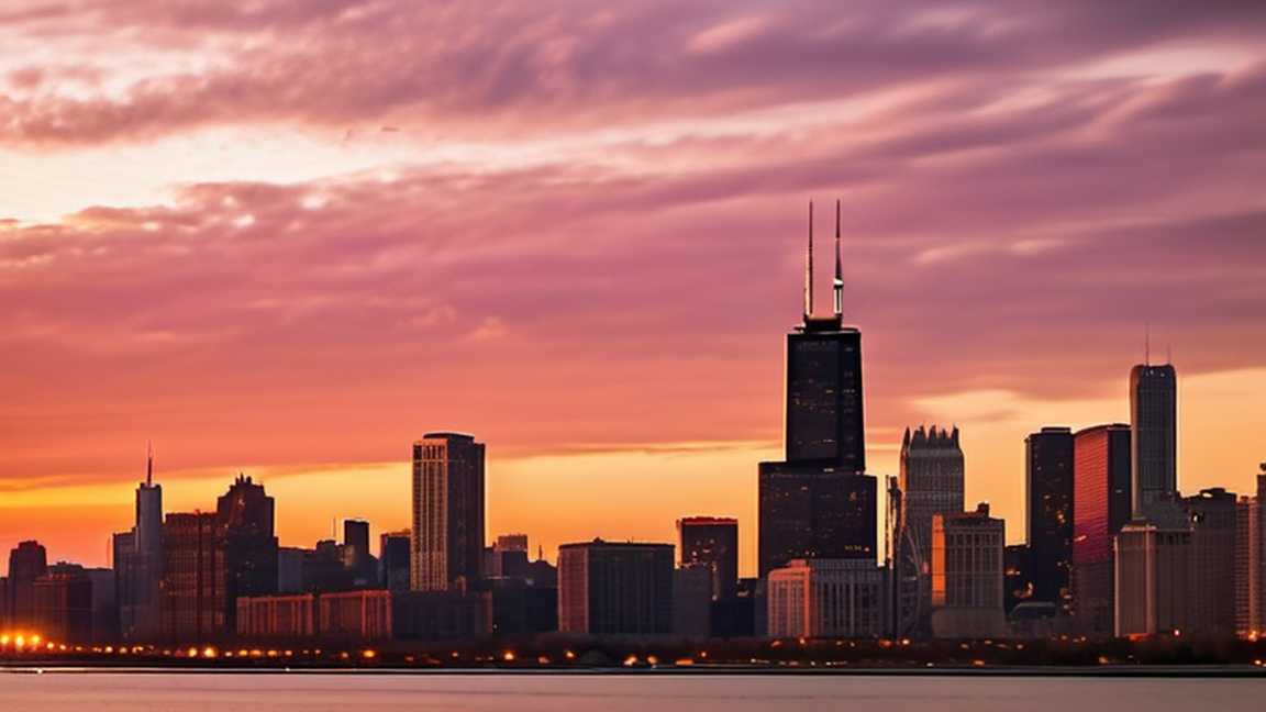 Chicago skyline guide