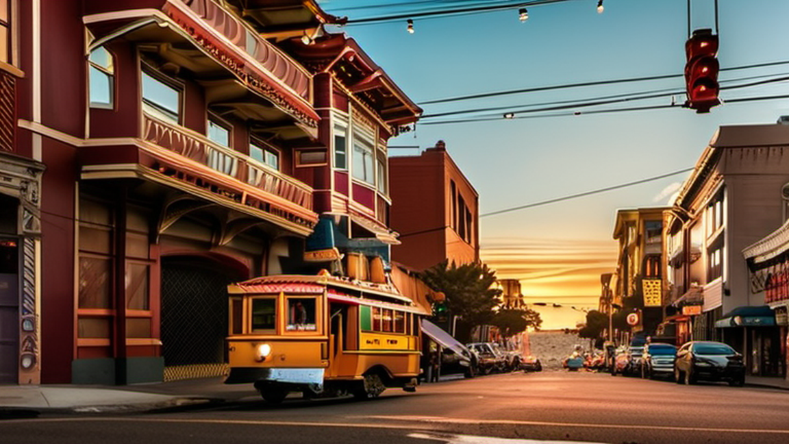 San Francisco/Chinatown-North Beach